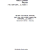 John Deere 724 P-Tier, Gen-A 4WD Loader Repair Technical Manual