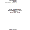 John Deere 850L Crawler Dozer Repair Services Manual