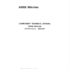 John Deere 4000S Winches Service Repair Manual Ctm166 John Deere 4000S Winches Service Repair Manual Ctm166