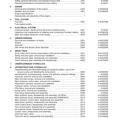 Cart Case Cx330 Cx330nlc Cx350 Tier 3 Repair Manual