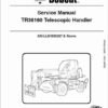 Bobcat TR38160, TR38160 EVO Telescopic Repair Manual
