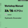 Hitachi ZX470H GI Excavator Service Repair Manual