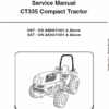 Bobcat CT335 Compact Tractor Service Manual
