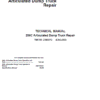 John Deere 250C Articulated Dump Truck Repair Services Manual