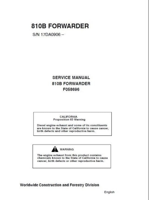 1-47.jpg Timberjack 810B Forwarder Service Repair Manual