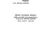 John Deere 250D, 300D Articulated Dump Truck Repair Manual