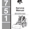Bobcat 751 Skid-Steer Loader Service Manual