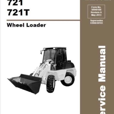 Cart Gehl 721, 721T Wheel Loader Repair Service Manual