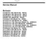 Toro Bullseye Products Service Repair Manual