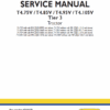 New Holland T4.75V, T4.85V, T4.95V, T4.105V Tier 3 Tractor Manual