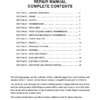 New Holland TL70, TL80, TL90, TL100 Tractor Service Manual