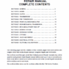 New Holland TN70A TN75A TN85A Tractor Service Manual