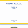New Holland TD95D HC Tractor Service Manual