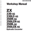 Hitachi ZX330-5G, ZX330LC-5G and ZX350LCH-5G ZAXIS Excavator Repair Manual