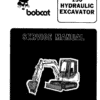 Bobcat 130 Hydraulic Excavator Service Manual