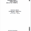 John Deere XUV855D Gator Utility Vehicle Repair Service Manual