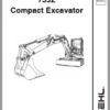 Gehl GE 753Z Excavator Repair Service Manual