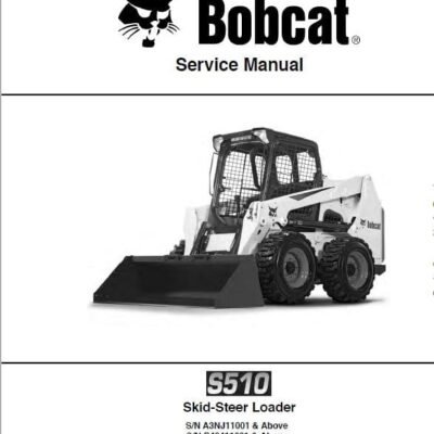 Cart Bobcat S510 Skid-Steer Loader Service Repair Manual