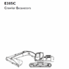 New Holland E385C Crawler Excavator Service Manual