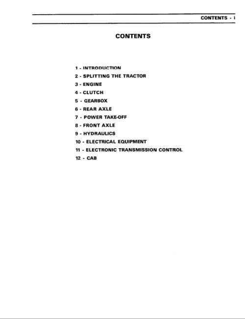 AGCO Allis 9735, 9745 Tractors Service Manual Download AGCO Allis 9735, 9745 Tractors Service Manual Download
