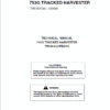 John Deere 753G Tracked Harvester Repair Service Manual
