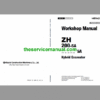 Hitachi ZH200-5A and ZH200LC-5A Excavator Service Repair Manual