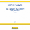 New Holland Straddle TD60 TD95 Tractor Service Manual