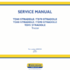 New Holland Straddle TD60, TD70, TD80, TD90, TD95 Tractor Service Manual