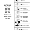 Valtra 205, 255, 305, 355, 365, 405, 415M, 455, 465 Tractors Service Repair Manual