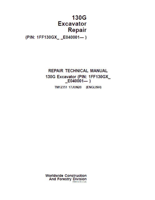 1-63-2-1.png John Deere 130GLC Excavator Repair Services Manual