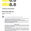 New Holland MH6.6 and MH8.6 Excavator Manual