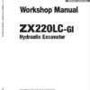 Hitachi ZX220LC-GI ZAXIS Excavator Repair Manual