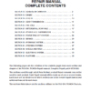 How to Maintain New Holland TC31DA, TC34DA Tractor Service Manual