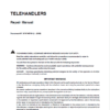 New Holland LM732 Telehandlers Service Manual