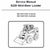 Bobcat S220 Skid-Steer Loader Service Manual