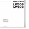 New Holland LW80.B Wheel Loaders Service Manual