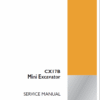 Case Cx17b Excavator Service Repair Manual
