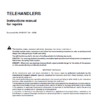 New Holland LM1060 Telehandlers Service Manual