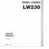 New Holland LW230 Wheel Loader Service Manual