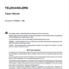 New Holland LM1133 Telehandlers Service Manual