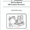 Bobcat 335 Compact Excavator Service Manual