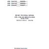 John Deere 370E, 410E, 460E Articulated Dump Truck Services Manual