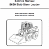 Bobcat S630 Skid-Steer Loader Service Manual