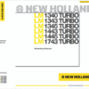 New Holland LM1443 and LM1445 Telehandlers Manual