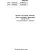 John Deere 410E II, 460E II Articulated Dump Truck Service Manual