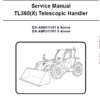 Bobcat TL360 and TL360X Telescopic Handler Service Manual