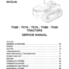 New Holland TK65, TK75, TK76, TK85, TK95 Tractor Service Manual