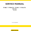 New Holland F106.7 and F156.7 Grader Manual