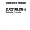 Hitachi ZX210LCN-G ZAXIS Excavator Repair Manual