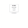 New Holland W130C Wheel Loader Service Manual
